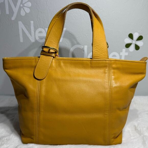 Vintage COACH Waverly 4133 Costa Rica Top Handle Handbag - Picture 2 of 16